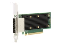 Broadcom HBA 9405W-16e - Speicher-Controller - 16 Sender/Kanal - SATA 6Gb/s / SAS 12Gb/s - Low-Profile - PCIe 3.1 x16