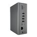 ICY BOX IB-DK2262AC - Dockingstation - USB-C - VGA, 2 x HDMI - 1GbE - 65 Watt
