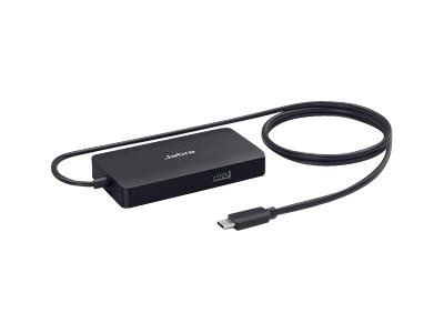 Jabra PanaCast USB Hub - Dockingstation - USB-C - VGA, HDMI - 45 Watt - Europa