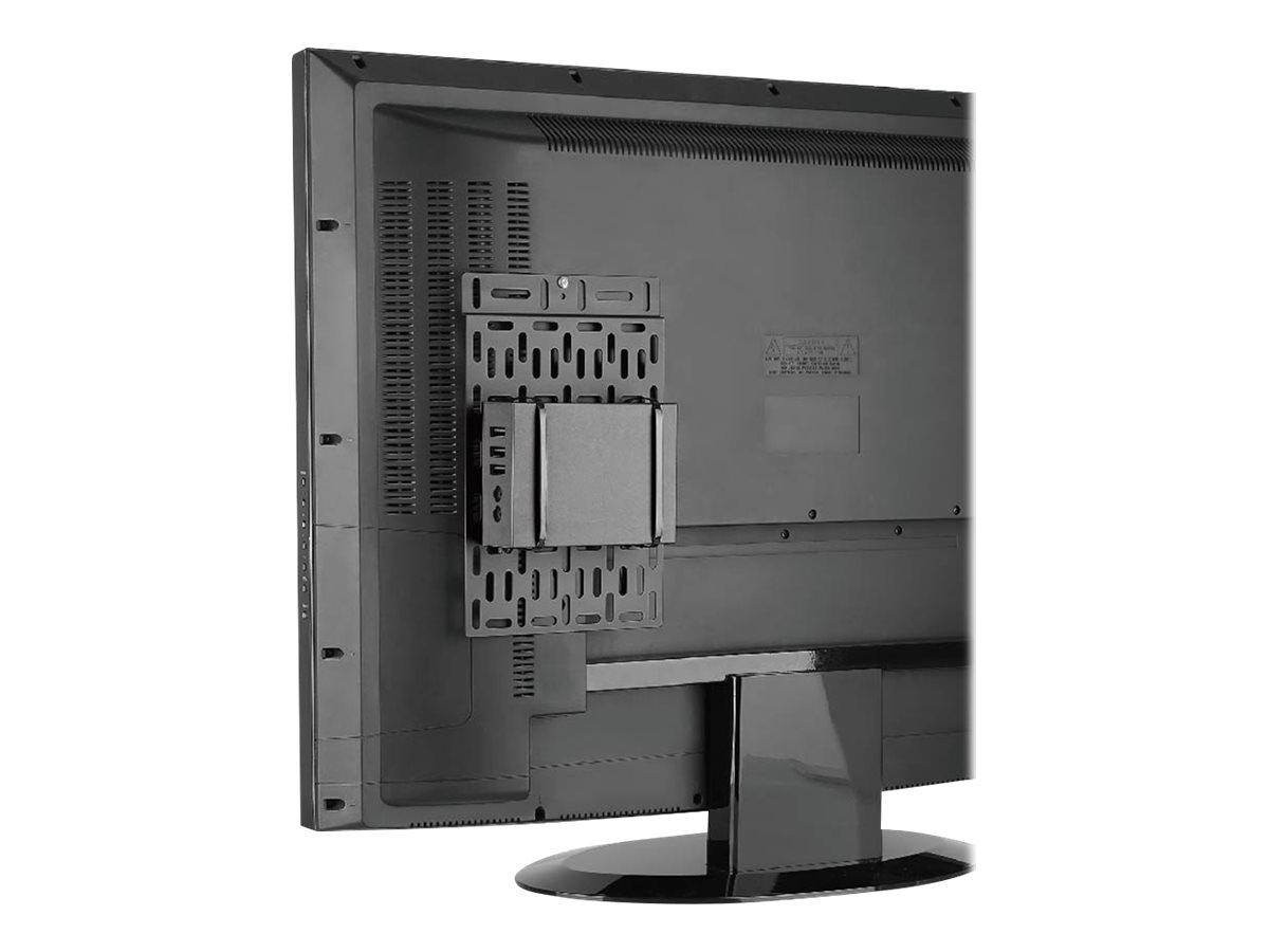 Neomounts NS-MPM100 - Befestigungskit - fr Media Player / Mini-PC - Schwarz - Wandmontage, auf dem Fernseher, VESA-Halterung