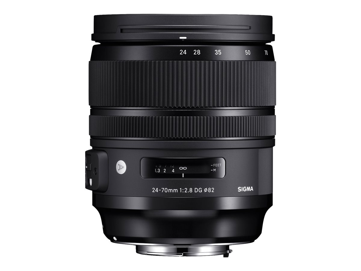 Sigma Art - Zoomobjektiv - 24 mm - 70 mm - f/2.8 DG OS HSM - Nikon F