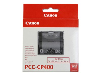 Canon PCC-CP400 - Medienschacht - fr Canon SELPHY CP1000, CP1200, CP1300, CP810, CP820, CP910