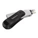 SanDisk iXpand Go - USB-Flash-Laufwerk - 64 GB - USB 3.0 / Lightning - fr Apple iPad/iPhone (Lightning)