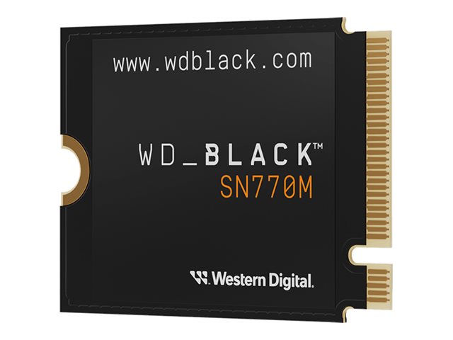 WD_BLACK SN770M WDS100T3X0G - SSD - 1 TB - mobile game drive - intern - M.2 2230