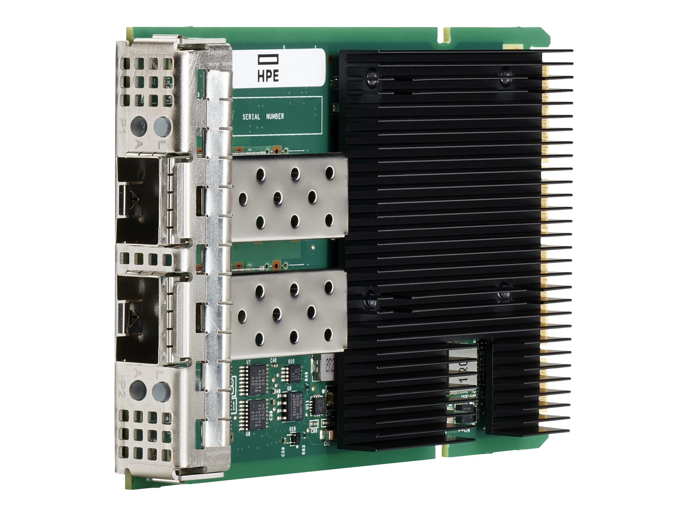 Broadcom BCM57412 - Netzwerkadapter - OCP 3.0 - 1Gb Ethernet / 10Gb Ethernet SFP+ x 2 - fr ProLiant DL325 Gen10, DL345 Gen10, D