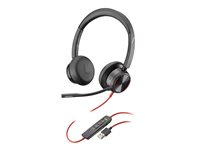 Poly Blackwire 8225 - Headset - On-Ear - kabelgebunden - aktive Rauschunterdrckung - USB-A
