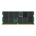 Kingston Server Premier - DDR5 - Modul - 16 GB - SO DIMM 262-PIN - 4800 MHz / PC5-38400