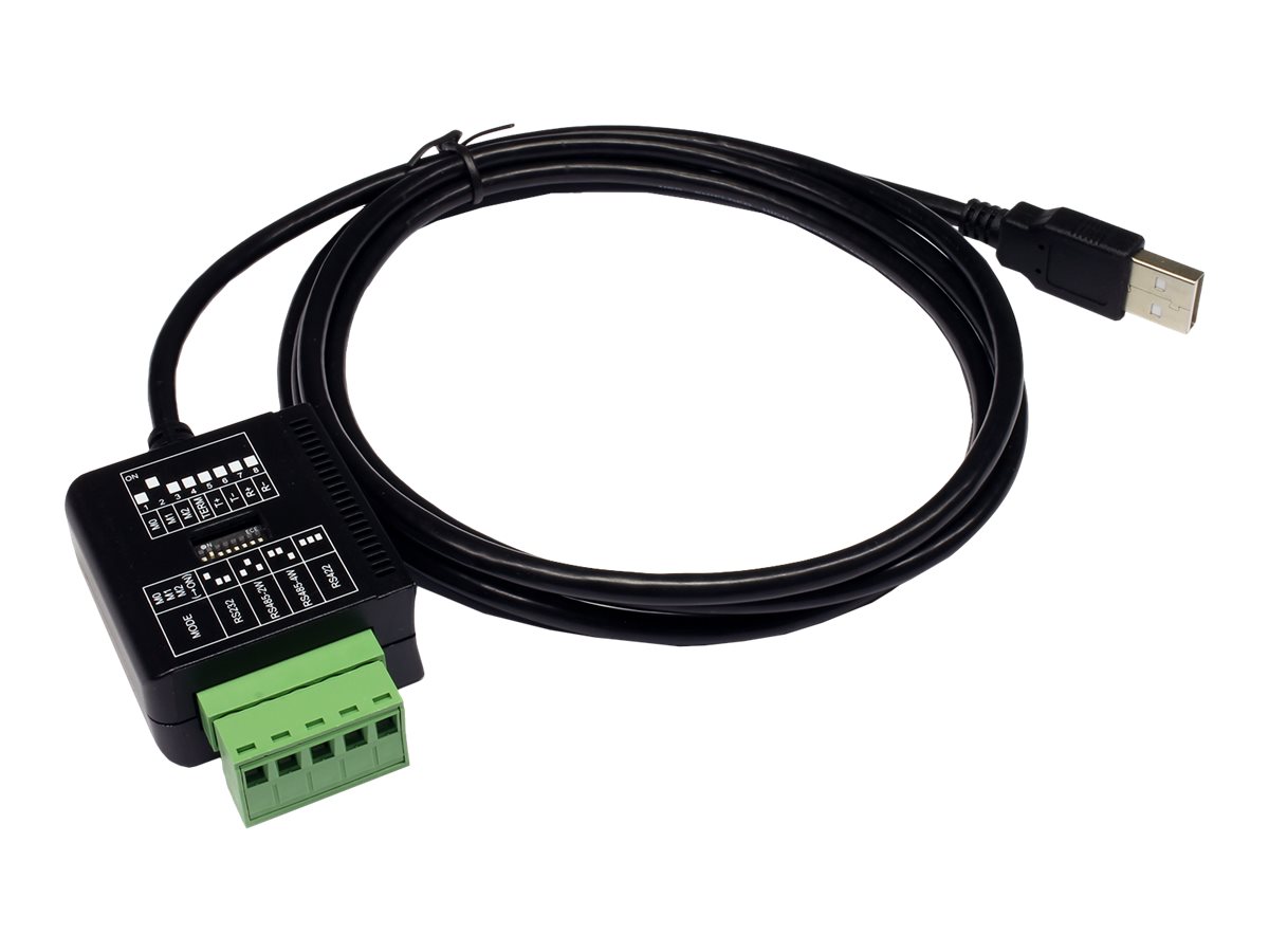 Exsys EX-1309-T - Serieller Adapter - USB - USB 2.0 x 1 + RS-232/422/485 x 1