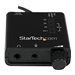 StarTech.com USB Audio Adapter - Externe USB Soundkarte mit SPDIF Digital Audio mit 2x 3,5mm Klinke - USB auf Audio Konverter - 