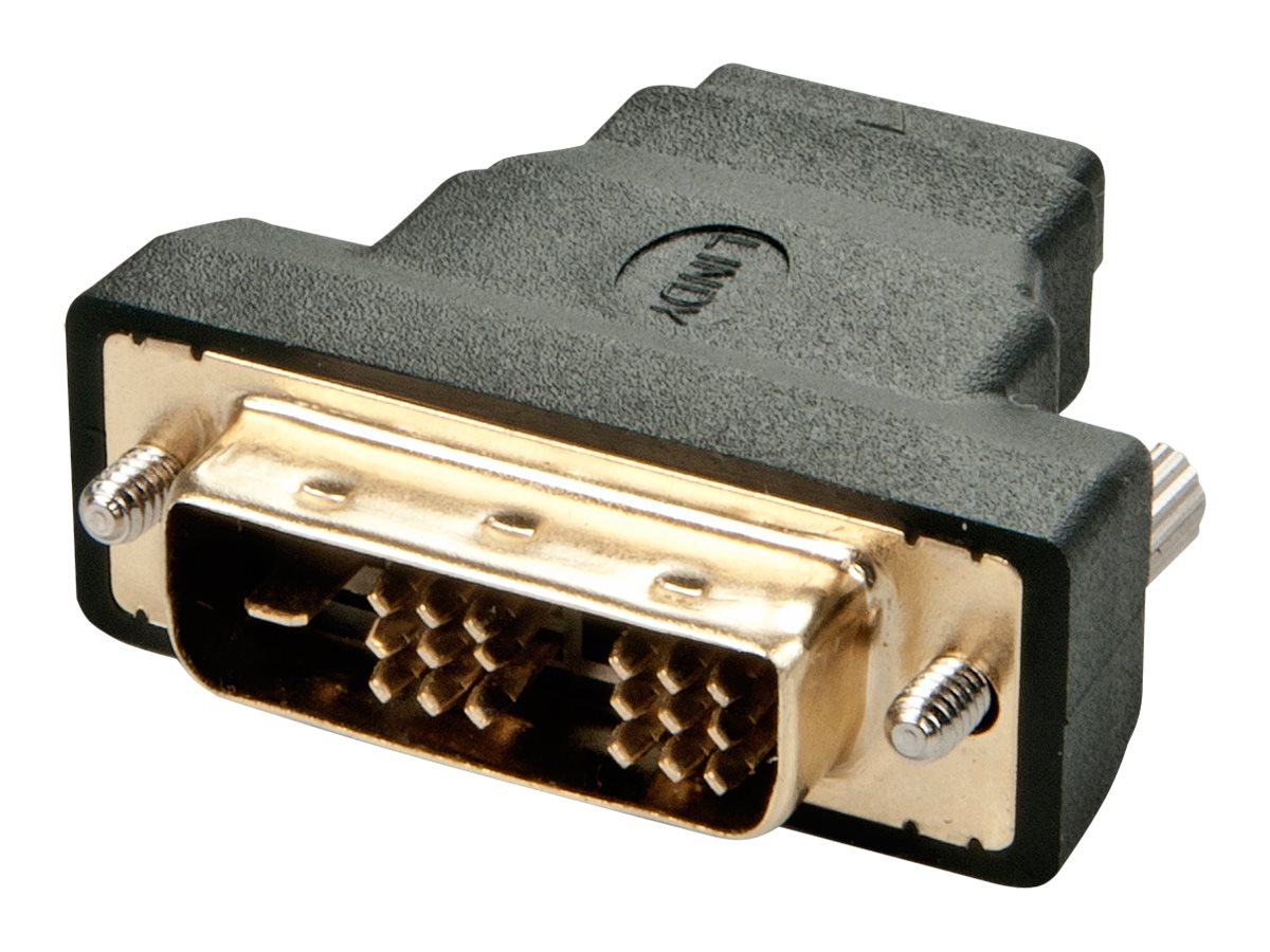 Lindy - Videoadapter - HDMI weiblich zu DVI-D mnnlich