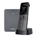 Yealink W73P - Schnurloses VoIP-Telefon mit Rufnummernanzeige - DECT - dreiweg Anruffunktion - SIP, SIP v2, RTCP-XR, VQ-RTCPXR -