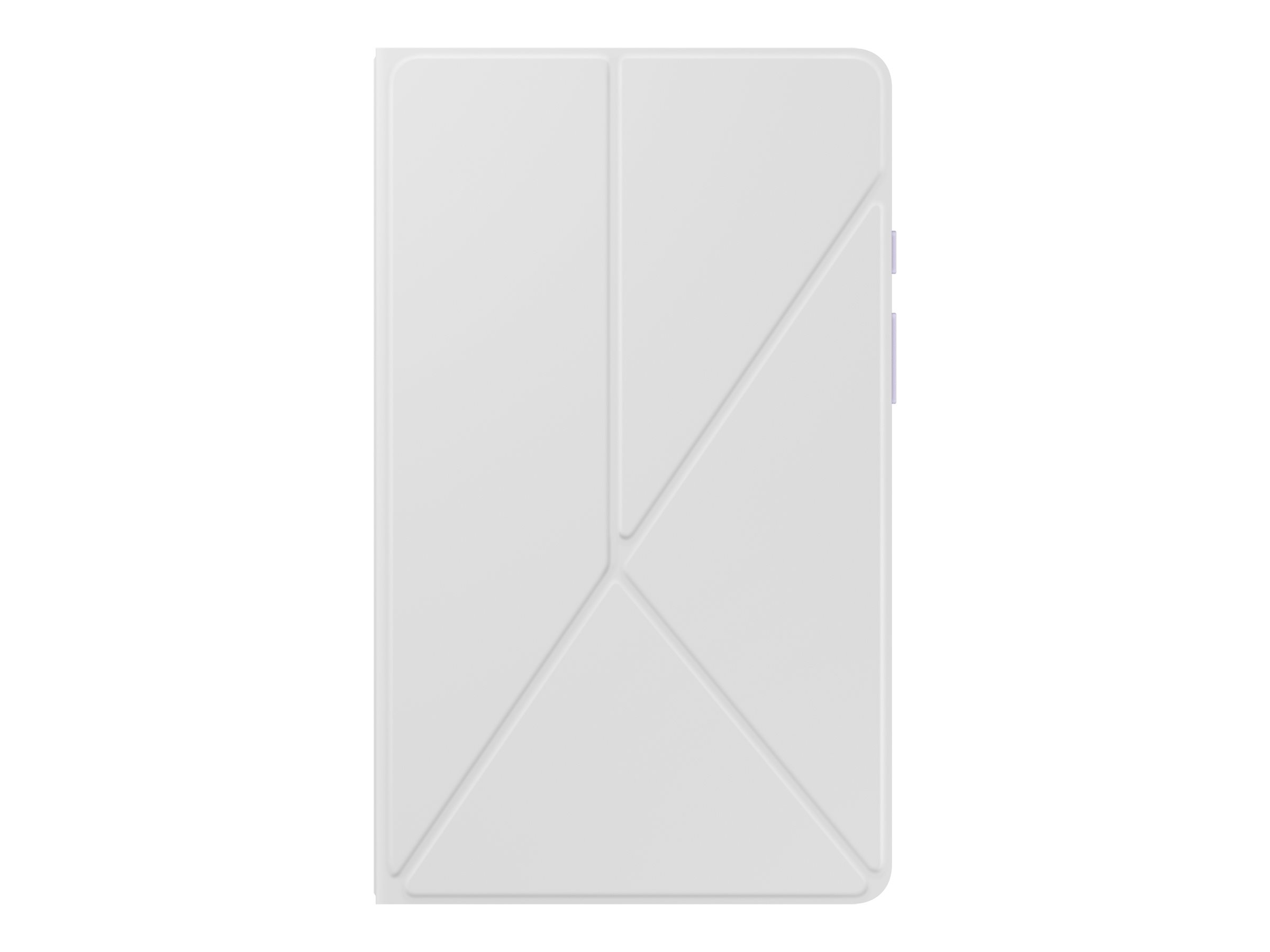 Samsung EF-BX110 - Flip-Hlle fr Tablet - weiss - fr Galaxy Tab A9