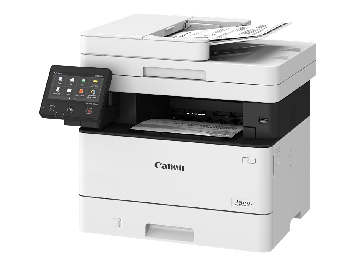 Canon i-SENSYS MF455dw - Multifunktionsdrucker - s/w - Laser - A4 (210 x 297 mm), Legal (216 x 356 mm) (Original) - A4/Legal (Me