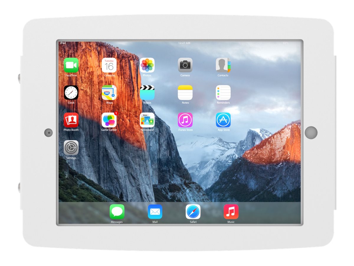 Compulocks Space iPad Pro 11-inch 3rd/2nd/1st Gen Security Mount Display Enclosure - Gehäuse - für Tablett - verriegelbar - hoch