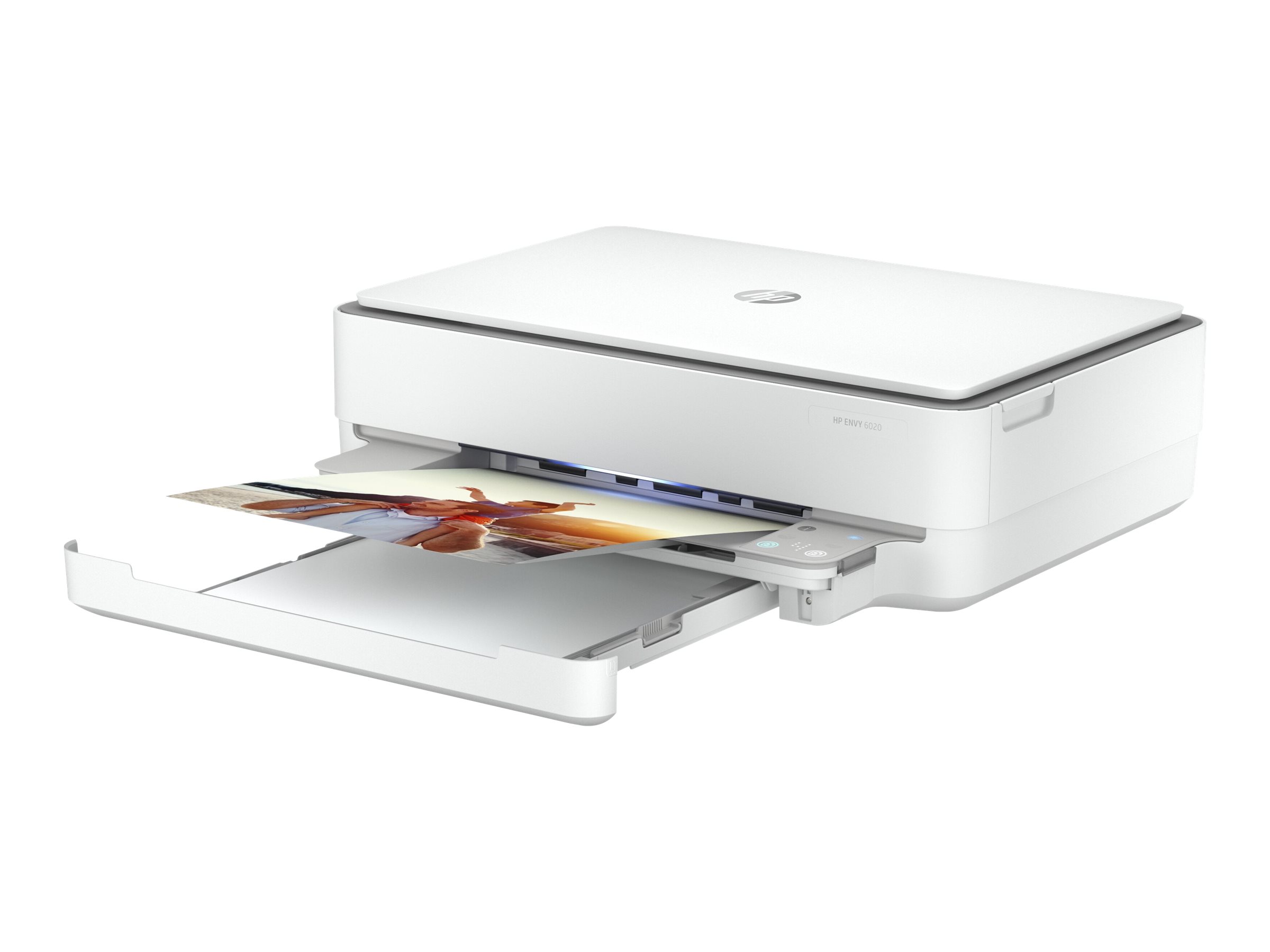 HP Envy 6020 All-in-One - Multifunktionsdrucker - Farbe - Tintenstrahl - 216 x 297 mm (Original) - A4/Letter (Medien)