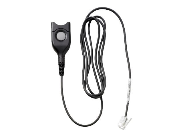 EPOS | SENNHEISER CSTD 01-1 - Headset-Kabel - EasyDisconnect - 1 m