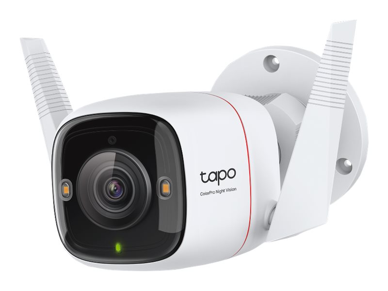Tapo C325WB V1 - Netzwerk-berwachungskamera - Bullet - Aussenbereich - staubgeschtzt/wetterfest - Farbe (Tag&Nacht)