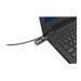 Compulocks T-bar Security Combination Cable Lock - Sicherheitskabelschloss - fr Compulocks Universal Tablet Holder