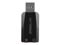 SPEEDLINK SL-8850-BK-01 VIGO - Soundkarte - Stereo - USB