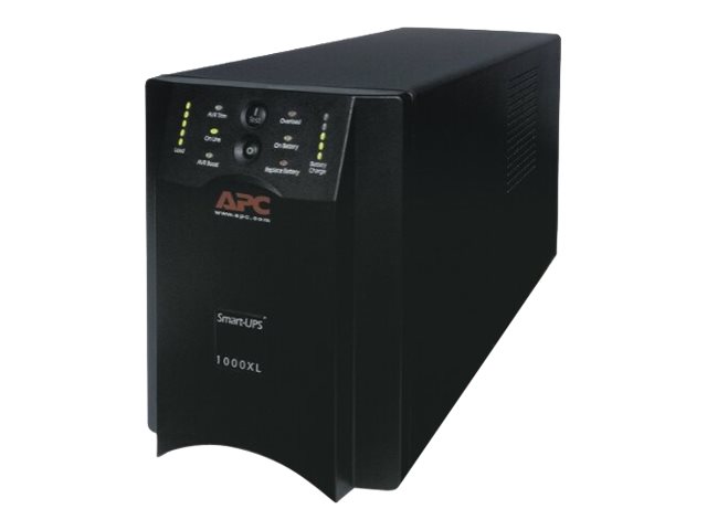 APC Smart-UPS 1000VA XL USB & Serial - USV - Wechselstrom 230 V - 1000 VA - Ausgangsanschlsse: 8 - Schwarz