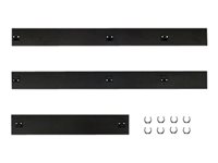 APC NetShelter CX Plinth Surround Kit - Fussleiste des Gestells - fr P/N: AR4024SPX429, AR4024SPX431, AR4024SPX432, NBWL0355A, 