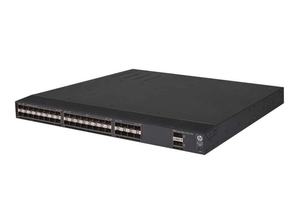HPE FlexFabric 5700-40XG-2QSFP+ - Switch - L3 - managed - 40 x 1 Gigabit / 10 Gigabit SFP+ + 2 x 40 Gigabit QSFP+ (Uplink) - an 