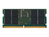 Kingston - DDR5 - Kit - 32 GB: 2 x 16 GB - SO DIMM 262-PIN - 5600 MHz / PC5-44800
