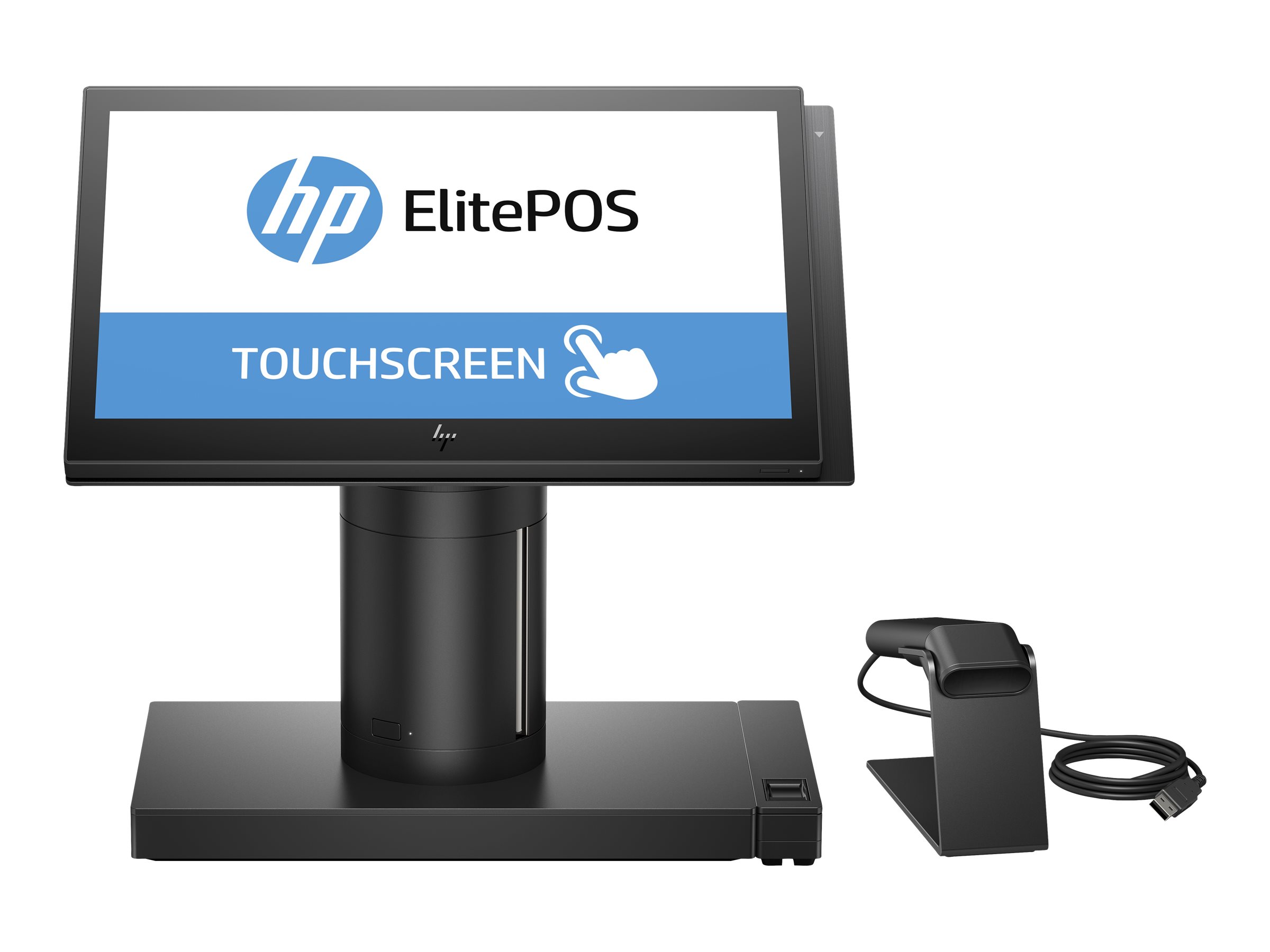 HP Engage One Pro - Lesegerät für Fingerabdruck - USB 2.0 - HP Black - für Engage One Pro