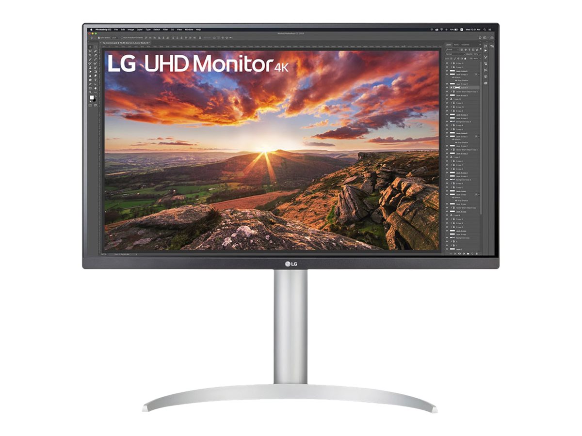 LG 27UP85NP-W - LED-Monitor - 68.4 cm (27