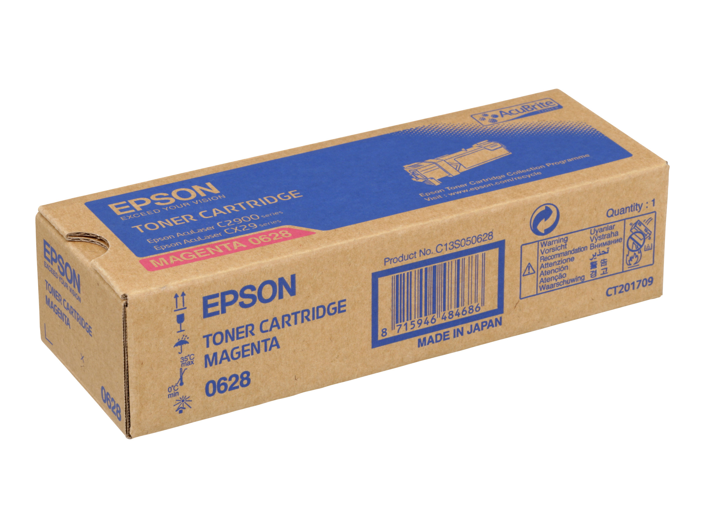 Epson - Magenta - Original - Tonerpatrone - fr AcuLaser C2900DN, C2900N, CX29DNF, CX29NF