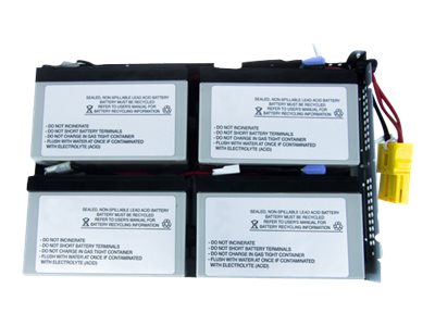 Origin Storage - USV-Akku - 1 x Batterie - Sealed Lead Acid (SLA) - Silber - für SMT1500RM2U, SMT1500RM2UTW, SMT1500RMI2U, SMT15