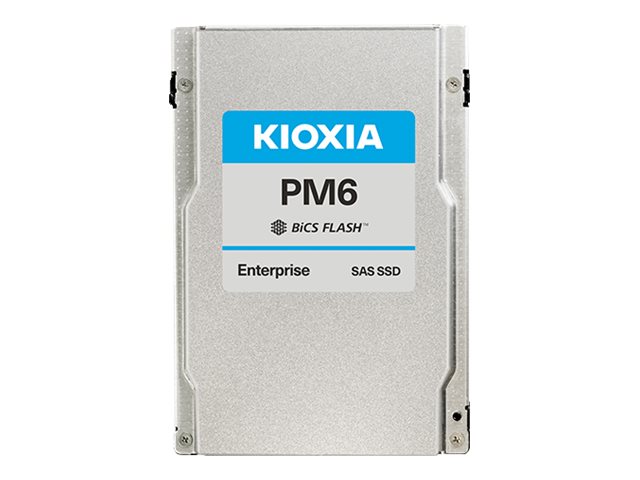 KIOXIA PM6-R Series KPM6VRUG15T3 - SSD - Enterprise, Read Intensive - verschlsselt - 1536 GB - intern