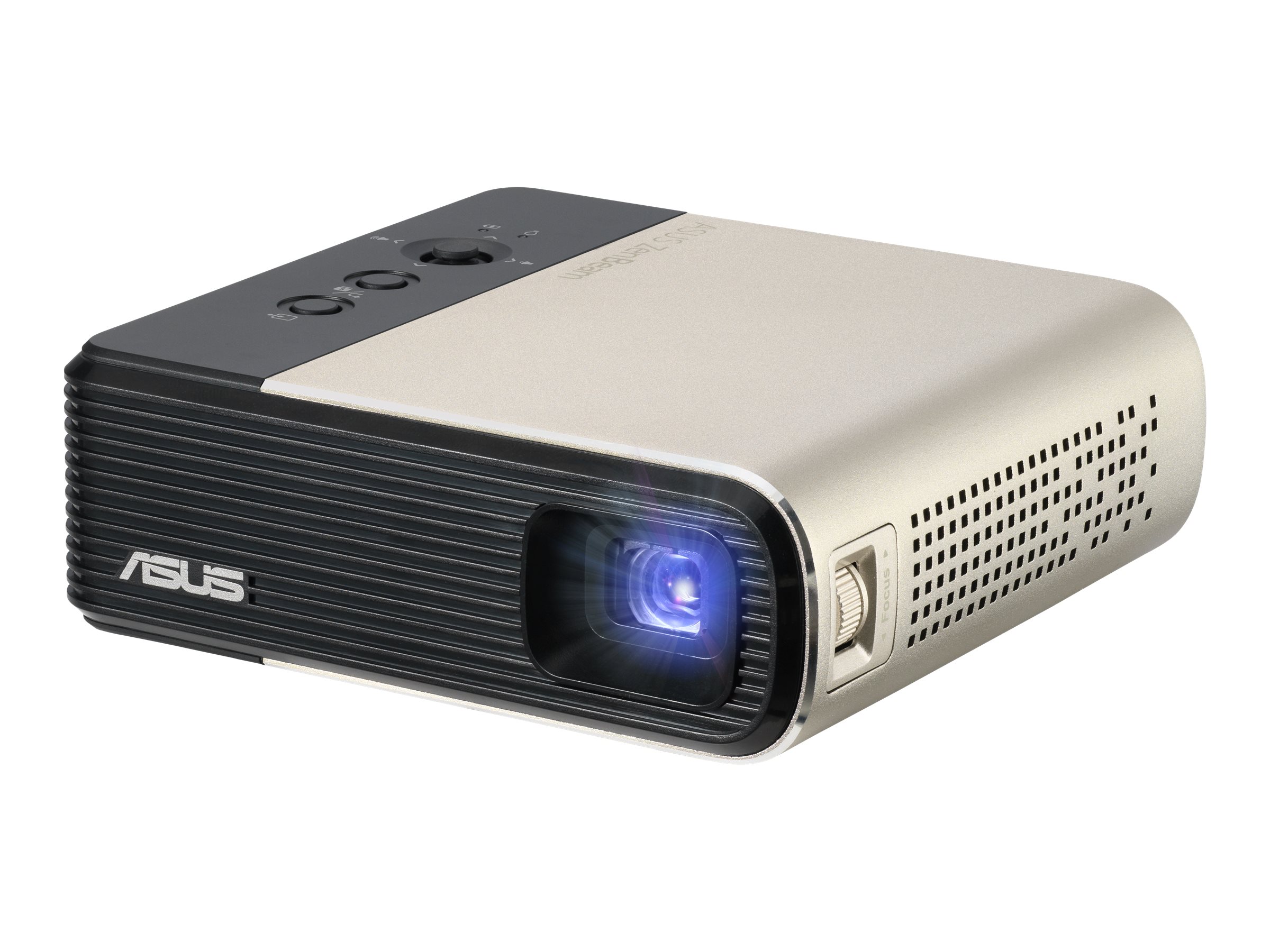 ASUS ZenBeam E2 - DLP-Projektor - LED - 300 lm - WVGA (854 x 480) - 16:9