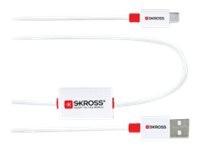 SKROSS BUZZ - USB-Kabel - Micro-USB Type B (M) zu USB (M) - 5 V - 2.1 A - 1 m
