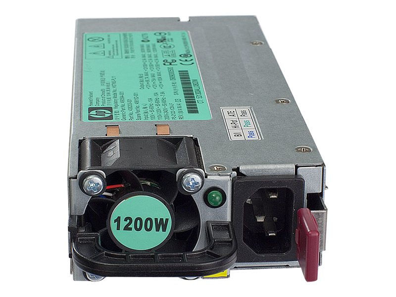 HPE - Stromversorgung redundant / Hot-Plug (Plug-In-Modul) - 1200 Watt