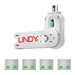 Lindy USB Port Blocker - USB-Portblocker - grn