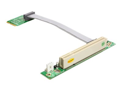 DeLOCK Riser Card Mini PCI Express > PCI 32 Bit / 5 V left insertion - Riser Card