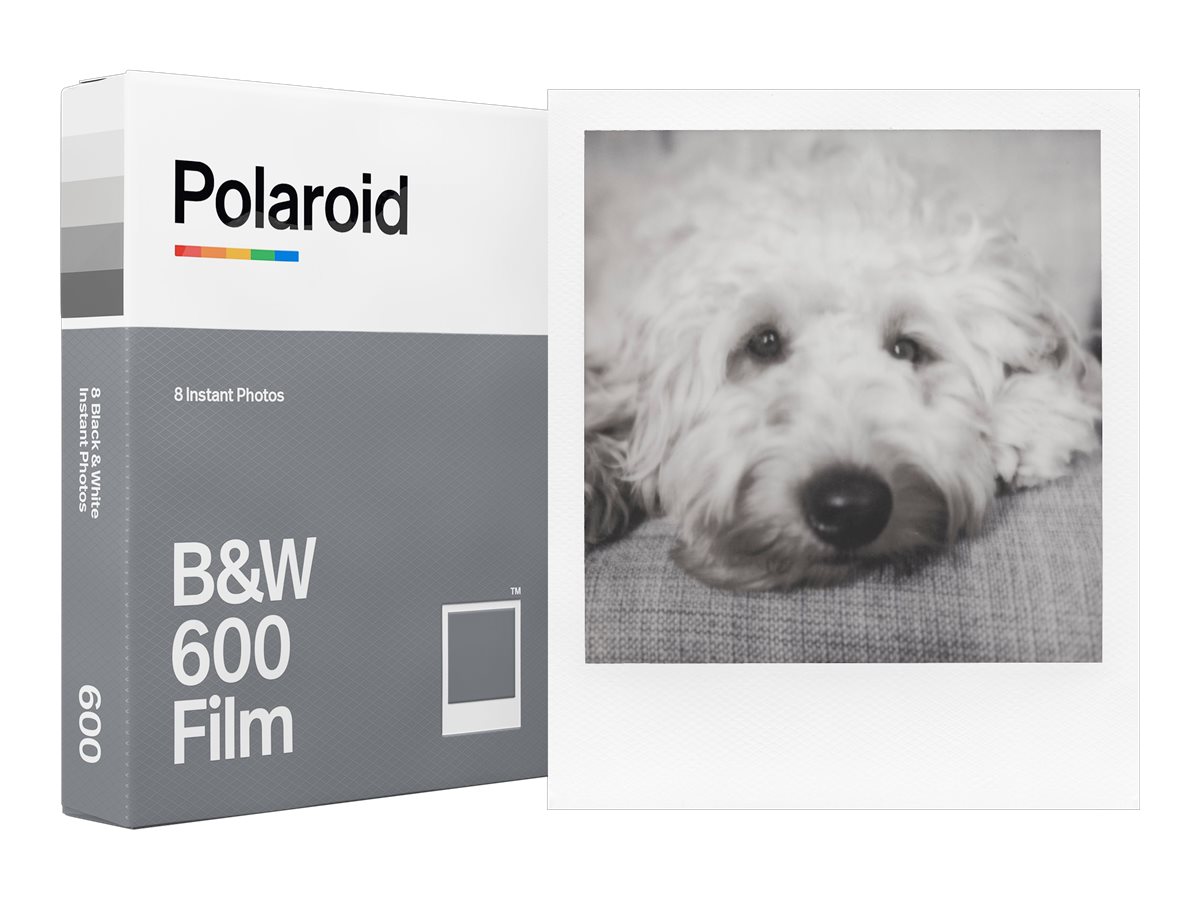 Polaroid - Schwarz-/Weiss-Sofortfilm - 600 - ASA 640 - 8 Belichtungen