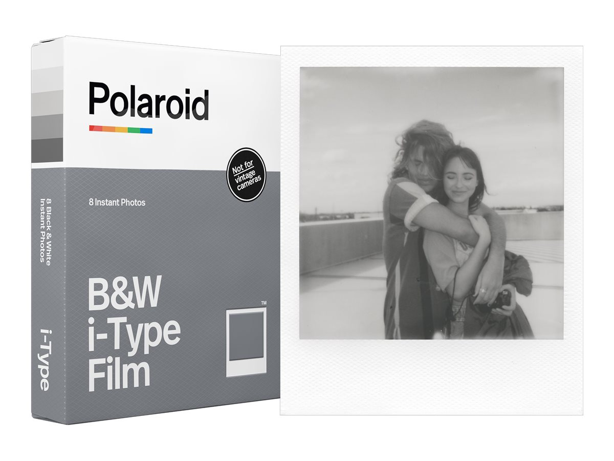 Polaroid - Schwarz-/Weiss-Sofortfilm - I-type - ASA 640 - 8 Belichtungen