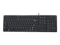 Dell KB212-B QuietKey - Tastatur - USB - fr Chromebook 11; Latitude 3540, 3540 BTX
