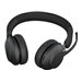 Jabra Evolve2 65 UC Stereo - Headset - On-Ear - Bluetooth - kabellos - USB-C