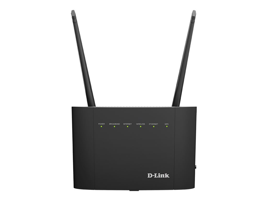 D-Link DSL-3788 - Wireless Router - DSL-Modem - 4-Port-Switch - 1GbE - WAN-Ports: 2