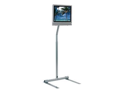 Peerless LCFS-100 - Aufstellung - fr LCD-Display - Schwarz - Bildschirmgrsse: 25.4-76.2 cm (10