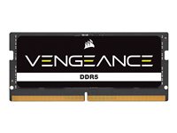 CORSAIR Vengeance - DDR5 - Modul - 16 GB - SO DIMM 262-PIN - 4800 MHz / PC5-38400