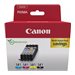 Canon CLI-581 BK/C/M/Y Multi Pack - 4er-Pack - 5.6 ml - Schwarz, Gelb, Cyan, Magenta - original - Box