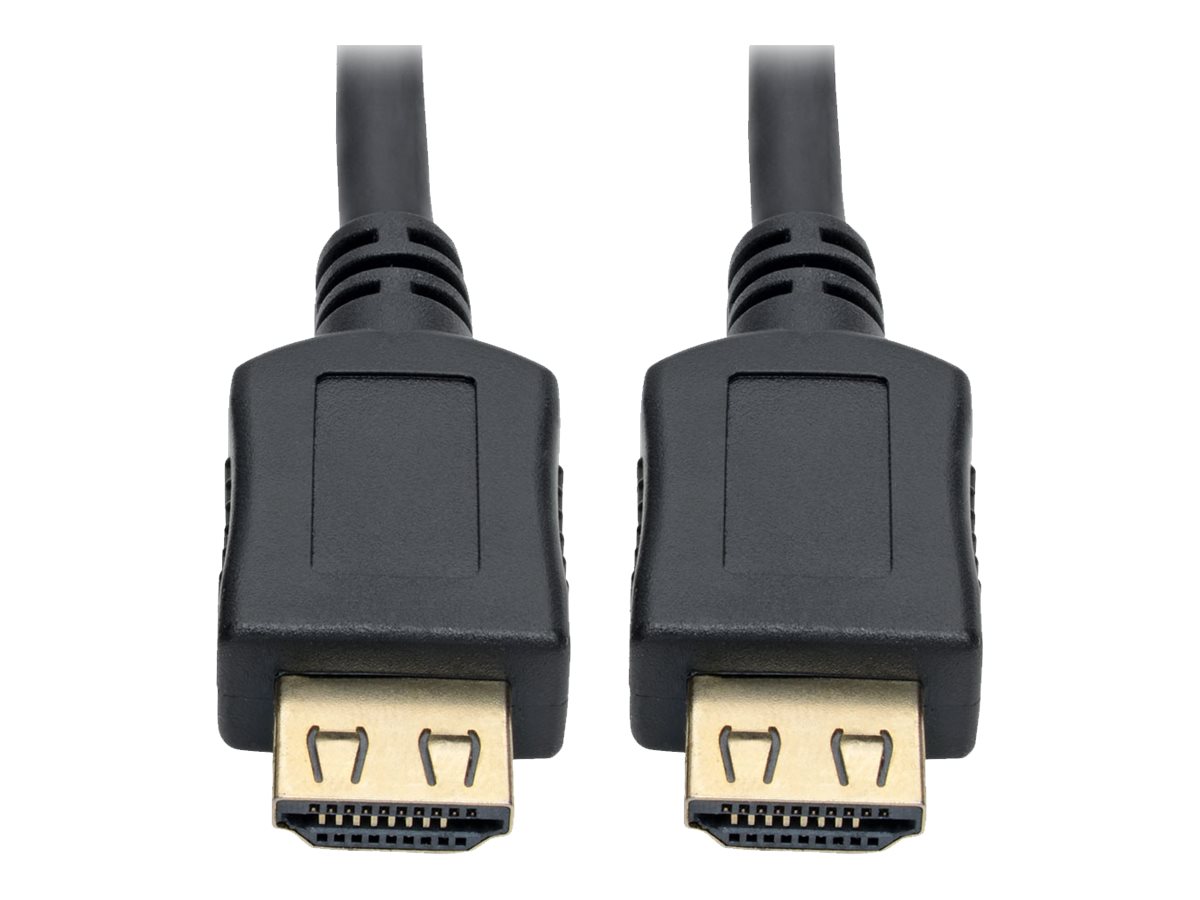 Eaton Tripp Lite Series High-Speed HDMI Cable, Gripping Connectors, 4K (M/M), Black, 3 ft. (0.91 m) - HDMI-Kabel - HDMI mnnlich