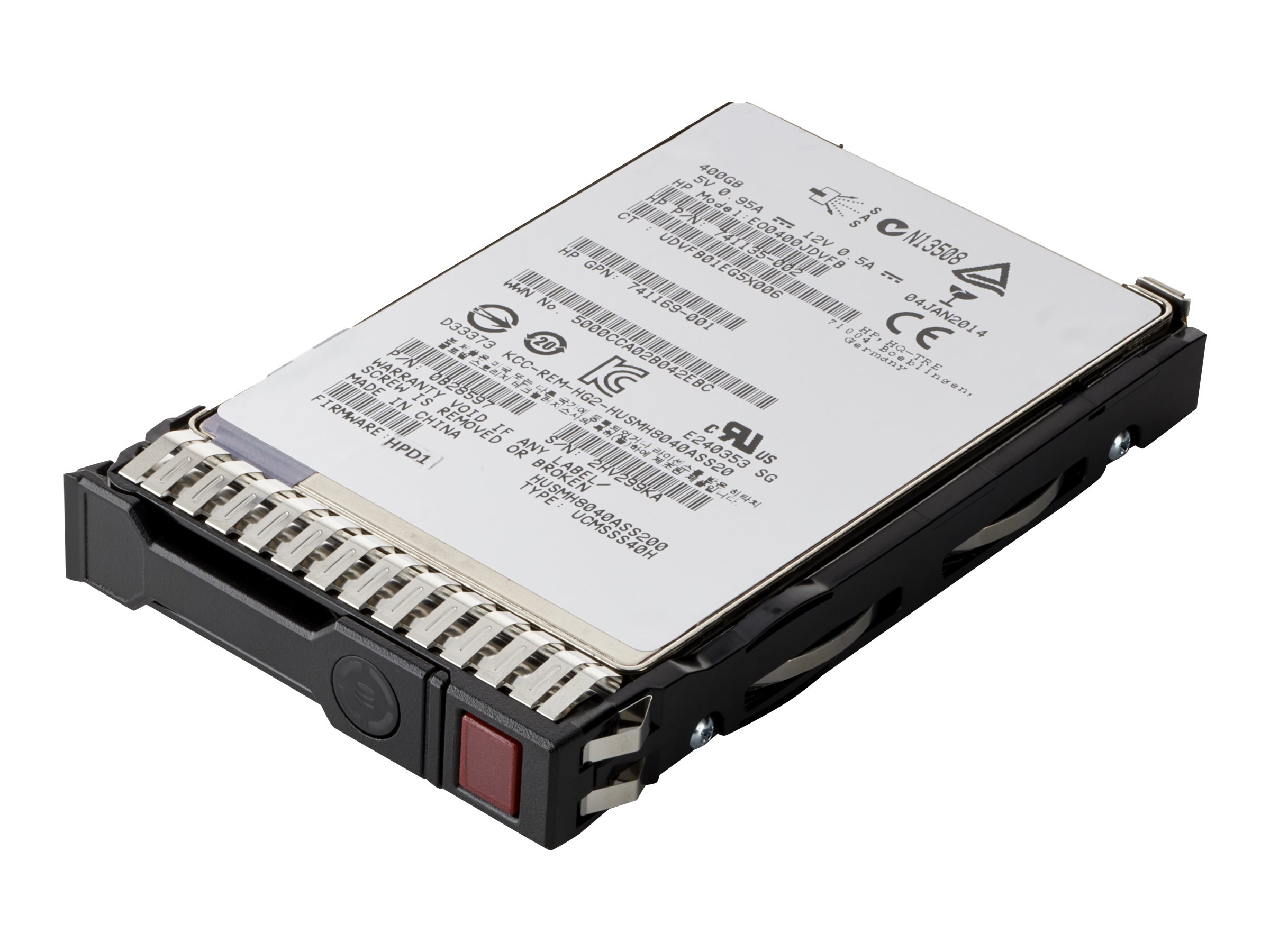 HPE - SSD - Read Intensive - 960 GB - Hot-Swap - 3.5