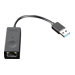 Lenovo ThinkPad USB 3.0 Ethernet adapter - Netzwerkadapter - USB 3.0 - Gigabit Ethernet