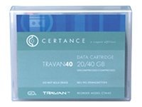 Certance - Travan - 20 GB / 40 GB - TR-7 - für Travan Hornet 40; Travan TapeStor 40
