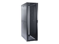 APC NetShelter SX Enclosure with Roof and Sides - Schrank - Schwarz - 42HE - 48.3 cm (19